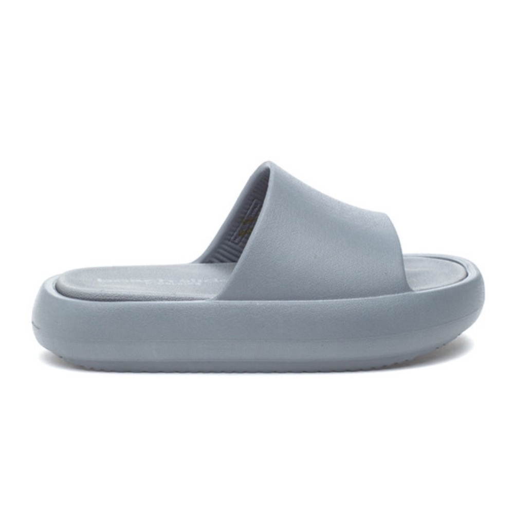 Gray J Slide Sandals